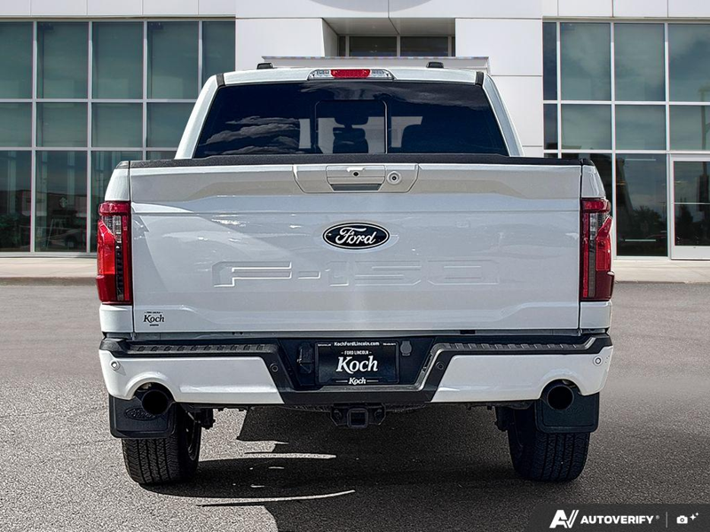 USED 2024 Ford F-150 XLT - Oxford White Exterior / BLACK LEATHER TRIMMED Interior - $59,998 - Stock #EP4739 - VIN 1FTFW3LD3RFA36252 - Photo 5