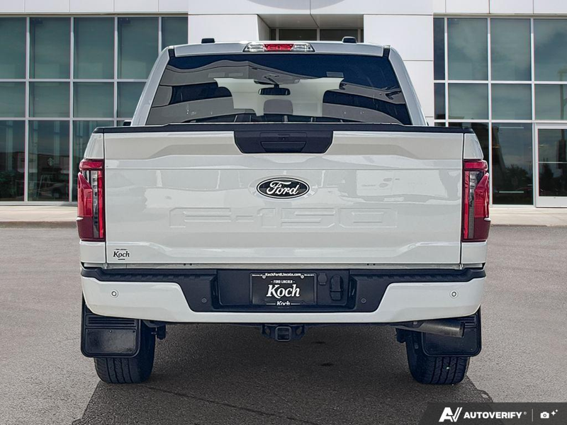 USED 2024 Ford F-150 STX - Oxford White Exterior / BLACK, UNIQUE SPORT CLOTH 40/CONSOLE/40 FRONT-SEATS Interior - $46,920 - Stock #EP4731 - VIN 1FTEW2LP0RKE36163 - Photo 5