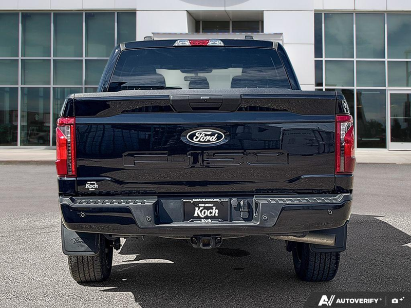 USED 2024 Ford F-150 STX - Agate Black Metallic Exterior / BLACK, UNIQUE SPORT CLOTH 40/CONSOLE/40 FRONT-SEATS Interior - $47,933 - Stock #EP4737 - VIN 1FTEW2LPXRKD40394 - Photo 5