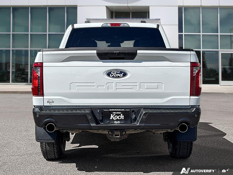 USED 2024 Ford F-150 STX - Oxford White Exterior / BLACK/BRONZE, UNIQUE CLOTH 40/CONSOLE/40 FRONT SEATS Interior - $49,997 - Stock #EP4743 - VIN 1FTFW2L8XRFA45933 - Photo 5