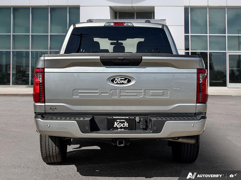 USED 2024 Ford F-150 STX - Iconic Silver Metallic Exterior / BLACK, UNIQUE SPORT CLOTH 40/CONSOLE/40 FRONT-SEATS Interior - $47,976 - Stock #EP4736 - VIN 1FTEW2LP5RKD39931 - Photo 5