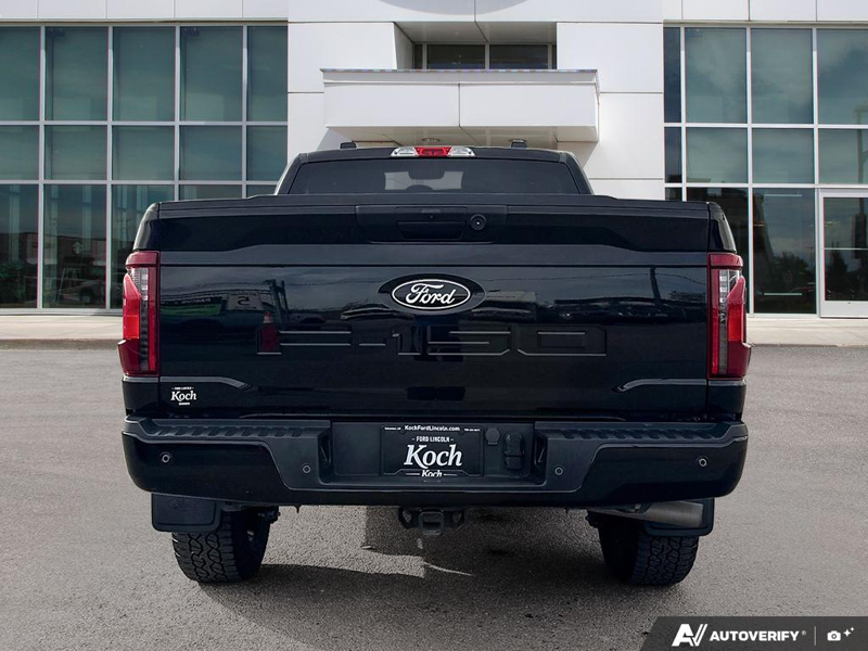 USED 2024 Ford F-150 XLT - Agate Black Metallic Exterior / BLACK, UNIQUE SPORT CLOTH 40/CONSOLE/40 FRONT-SEATS Interior - $54,937 - Stock #EP4787 - VIN 1FTFW3L8XRKE17140 - Photo 5