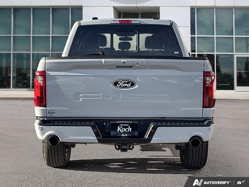 USED 2024 Ford F-150 XLT - Avalanche Exterior / BLACK, LEATHER-TRIMMED 40/CONSOLE/40 FRONT SEAT Interior - $59,998 - Stock #EP4821 - VIN 1FTFW3LD5RFB41620 - Photo 5