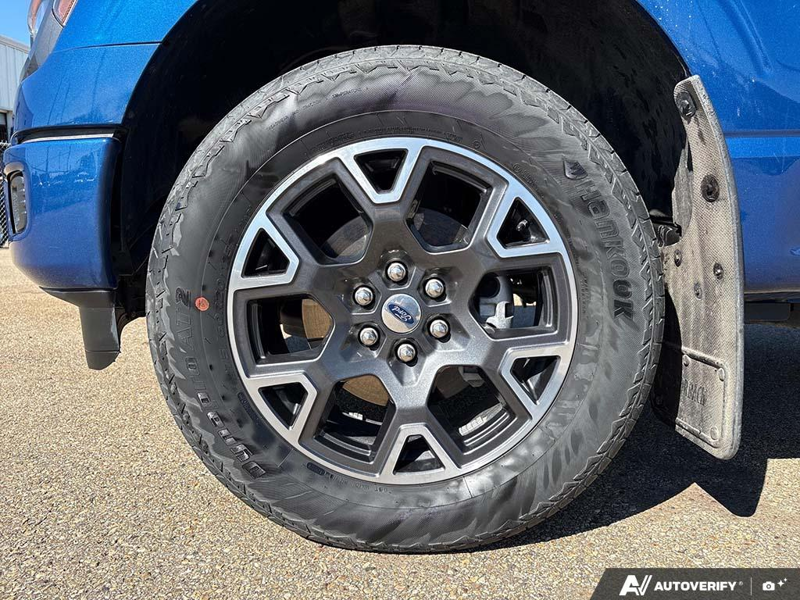 USED 2024 Ford F-150 STX - Atlas Blue Metallic Exterior / BLACK STX CLOTH Interior - $48,950 - Stock #EP4720 - VIN 1FTEW2LP8RKD20029 - Photo 6