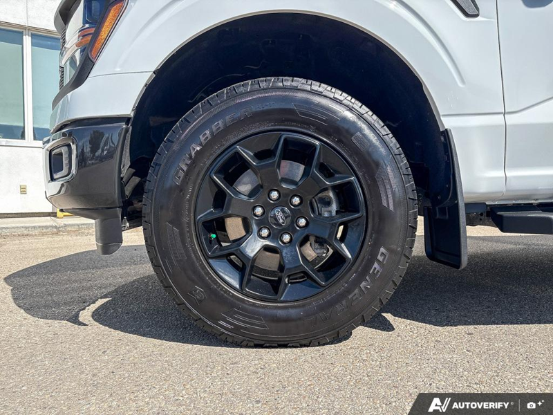 USED 2024 Ford F-150 STX - Oxford White Exterior / BLACK/BRONZE, UNIQUE CLOTH 40/CONSOLE/40 FRONT SEATS Interior - $49,997 - Stock #EP4743 - VIN 1FTFW2L8XRFA45933 - Photo 6