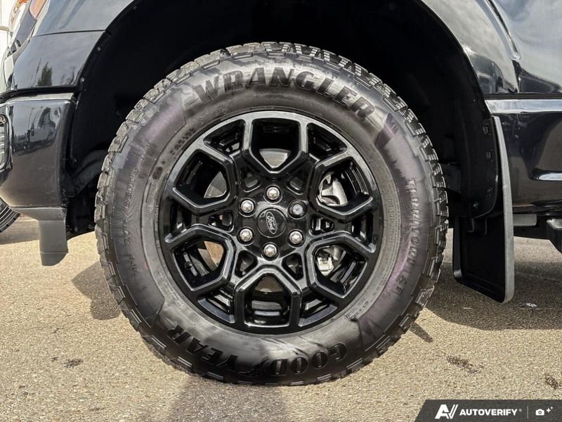 USED 2024 Ford F-150 XLT - Agate Black Metallic Exterior / BLACK, UNIQUE SPORT CLOTH 40/CONSOLE/40 FRONT-SEATS Interior - $57,950 - Stock #EP4783 - VIN 1FTFW3LDXRFB41256 - Photo 6