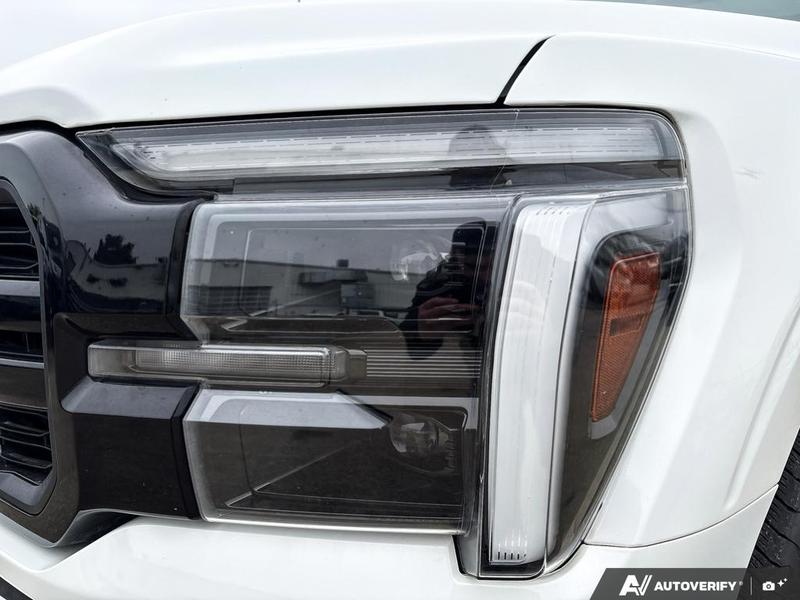 USED 2024 Ford F-150 Lariat - Star White Tri-coat Metallic Exterior / BLACK LEATHER TRIMMED Interior - $70,925 - Stock #EL522 - VIN 1FTFW5L86RFB45514 - Photo 8
