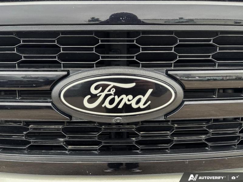 USED 2024 Ford F-150 Lariat - Star White Tri-coat Metallic Exterior / BLACK LEATHER TRIMMED Interior - $70,925 - Stock #EL522 - VIN 1FTFW5L86RFB45514 - Photo 9