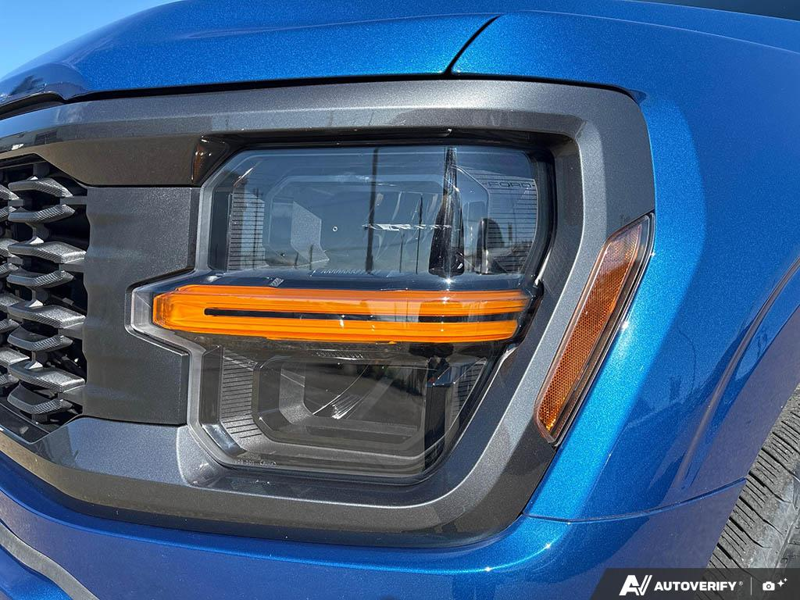 USED 2024 Ford F-150 STX - Atlas Blue Metallic Exterior / BLACK, UNIQUE SPORT CLOTH 40/CONSOLE/40 FRONT-SEATS Interior - $47,993 - Stock #EP4720 - VIN 1FTEW2LP8RKD20029 - Photo 8