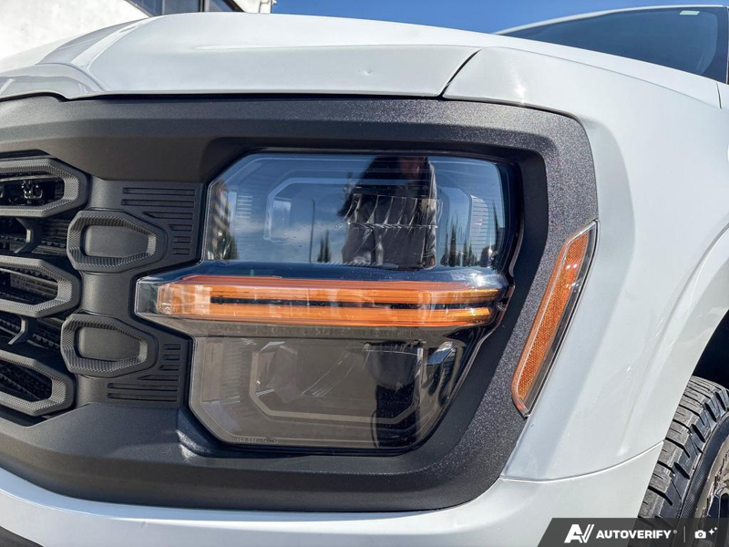 USED 2024 Ford F-150 STX - Oxford White Exterior / BLACK/BRONZE, UNIQUE CLOTH 40/CONSOLE/40 FRONT SEATS Interior - $49,997 - Stock #EP4743 - VIN 1FTFW2L8XRFA45933 - Photo 8