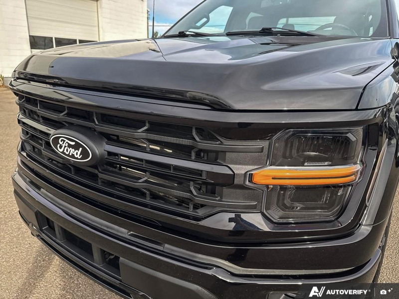 USED 2024 Ford F-150 XLT - Agate Black Metallic Exterior / BLACK, UNIQUE SPORT CLOTH 40/CONSOLE/40 FRONT-SEATS Interior - $54,937 - Stock #EP4787 - VIN 1FTFW3L8XRKE17140 - Photo 8