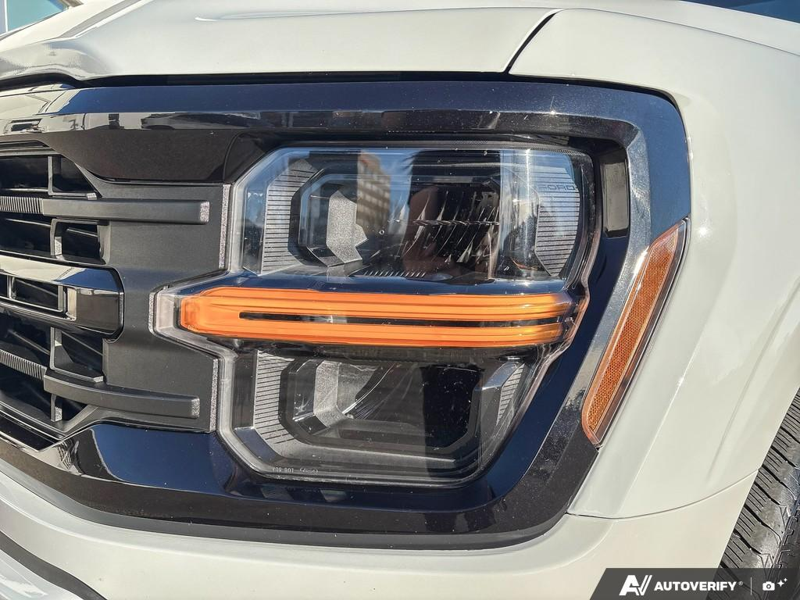 USED 2024 Ford F-150 XLT - Avalanche Exterior / BLACK, LEATHER-TRIMMED 40/CONSOLE/40 FRONT SEAT Interior - $59,998 - Stock #EP4821 - VIN 1FTFW3LD5RFB41620 - Photo 8