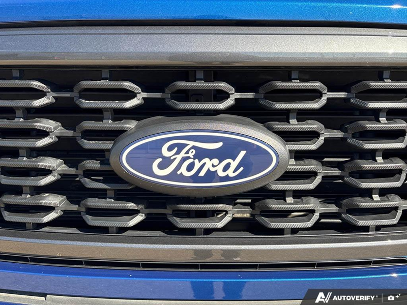 USED 2024 Ford F-150 STX - Atlas Blue Metallic Exterior / BLACK STX CLOTH Interior - $48,950 - Stock #EP4720 - VIN 1FTEW2LP8RKD20029 - Photo 9
