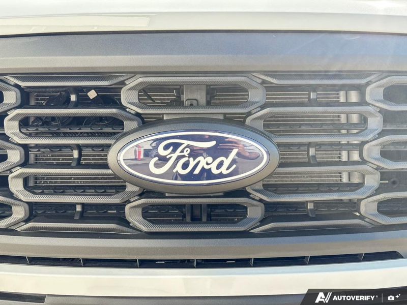 USED 2024 Ford F-150 STX - Oxford White Exterior / BLACK/BRONZE, UNIQUE CLOTH 40/CONSOLE/40 FRONT SEATS Interior - $49,997 - Stock #EP4743 - VIN 1FTFW2L8XRFA45933 - Photo 9