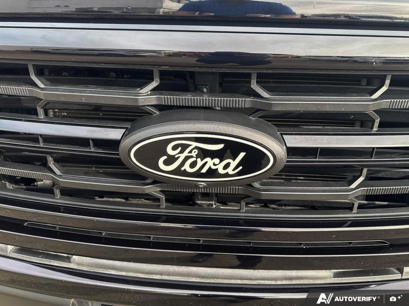 USED 2024 Ford F-150 XLT - Agate Black Metallic Exterior / BLACK, UNIQUE SPORT CLOTH 40/CONSOLE/40 FRONT-SEATS Interior - $54,937 - Stock #EP4787 - VIN 1FTFW3L8XRKE17140 - Photo 9