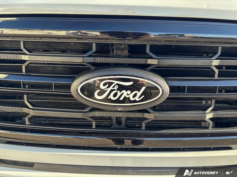 USED 2024 Ford F-150 XLT - Avalanche Exterior / BLACK, LEATHER-TRIMMED 40/CONSOLE/40 FRONT SEAT Interior - $59,998 - Stock #EP4821 - VIN 1FTFW3LD5RFB41620 - Photo 9