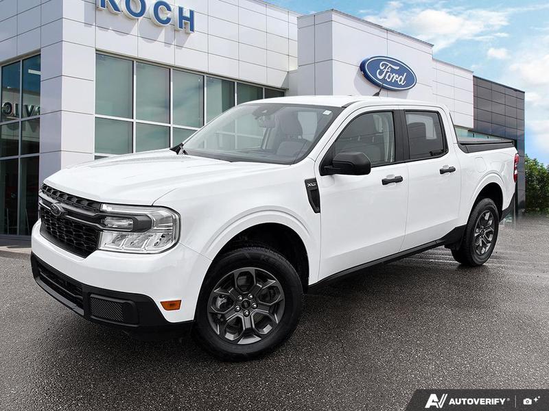 USED 2024 Ford Maverick XLT - Oxford White Exterior - $36,963 - Stock #E51203A - VIN 3FTTW8J96RRB62011 - Photo 1