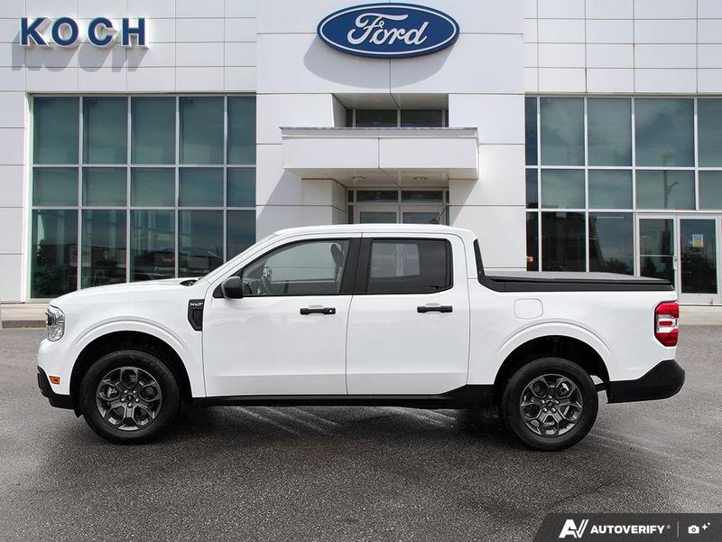 USED 2024 Ford Maverick XLT - Oxford White Exterior - $36,963 - Stock #E51203A - VIN 3FTTW8J96RRB62011 - Photo 3