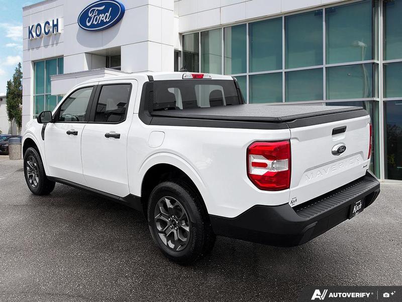 USED 2024 Ford Maverick XLT - Oxford White Exterior - $36,963 - Stock #E51203A - VIN 3FTTW8J96RRB62011 - Photo 4