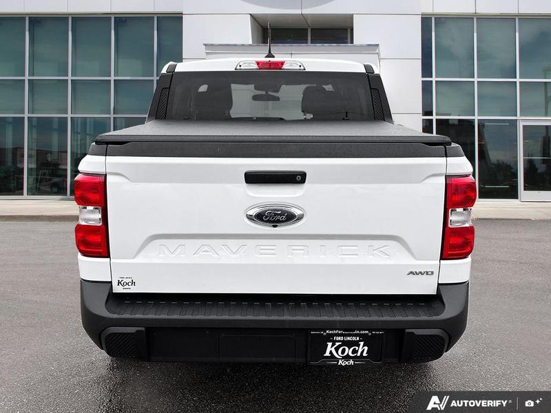 USED 2024 Ford Maverick XLT - Oxford White Exterior - $36,963 - Stock #E51203A - VIN 3FTTW8J96RRB62011 - Photo 5