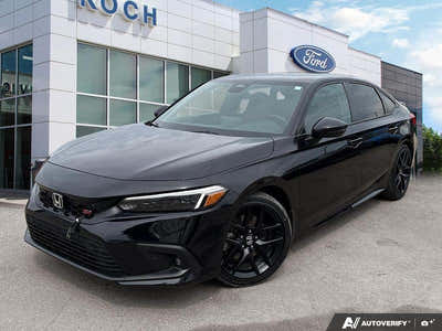 USED 2024 Honda Civic Sedan Si - Black Exterior - $39,997 - Stock #E51161B - VIN 2HGFE1E50RH080772