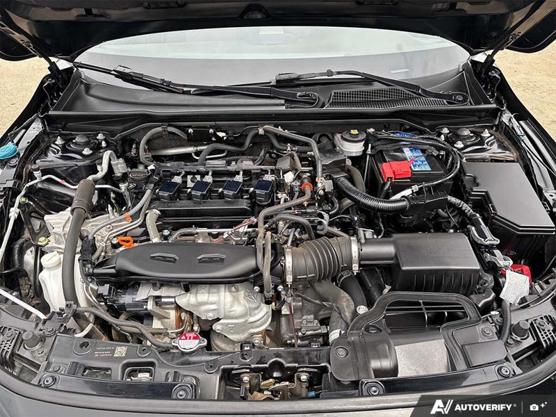 USED 2024 Honda Civic Sedan Si - Black Exterior - $35,976 - Stock #E51161B - VIN 2HGFE1E50RH080772 - Photo 10