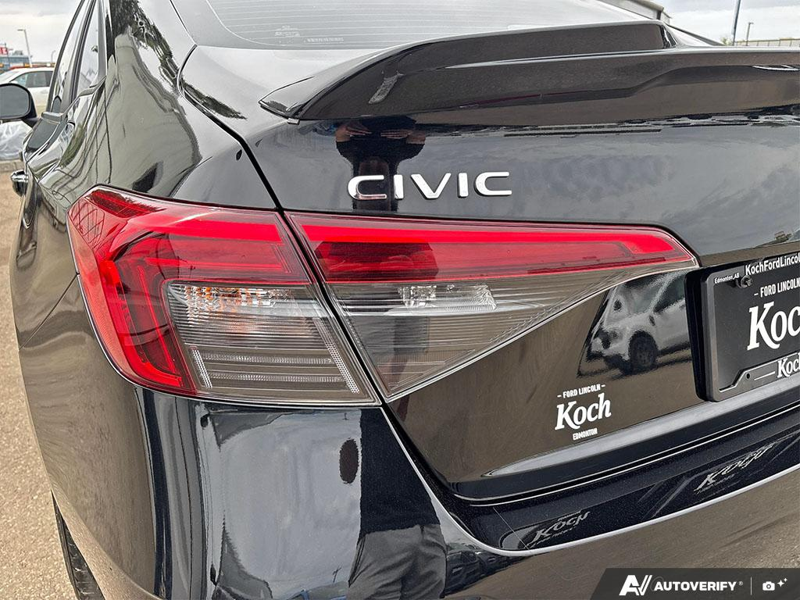 USED 2024 Honda Civic Sedan Si - Black Exterior - $35,976 - Stock #E51161B - VIN 2HGFE1E50RH080772 - Photo 11