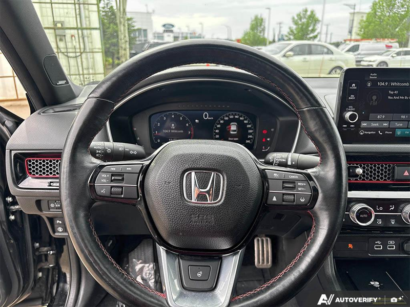 USED 2024 Honda Civic Sedan Si - Black Exterior - $35,976 - Stock #E51161B - VIN 2HGFE1E50RH080772 - Photo 14