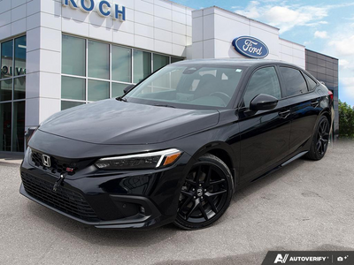 USED 2024 Honda Civic Sedan Si - Black Exterior - $39,997 - Stock #E51161B - VIN 2HGFE1E50RH080772
