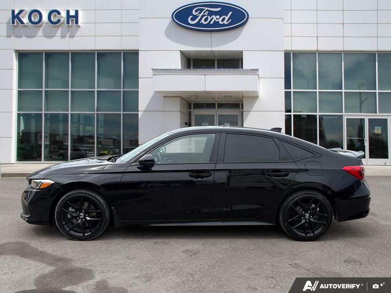 USED 2024 Honda Civic Sedan Si - Black Exterior - $35,976 - Stock #E51161B - VIN 2HGFE1E50RH080772 - Photo 3