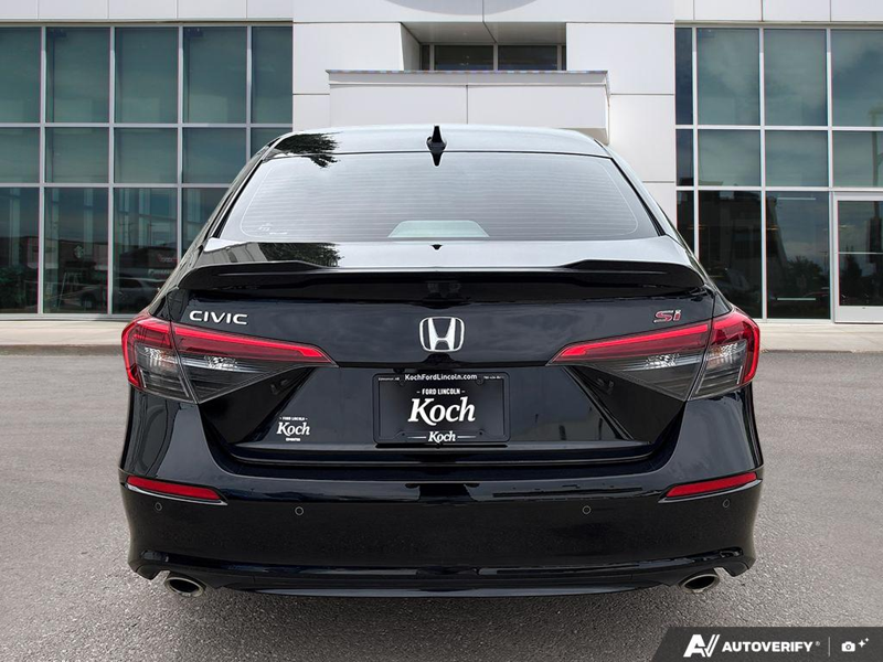 USED 2024 Honda Civic Sedan Si - Black Exterior - $35,976 - Stock #E51161B - VIN 2HGFE1E50RH080772 - Photo 5