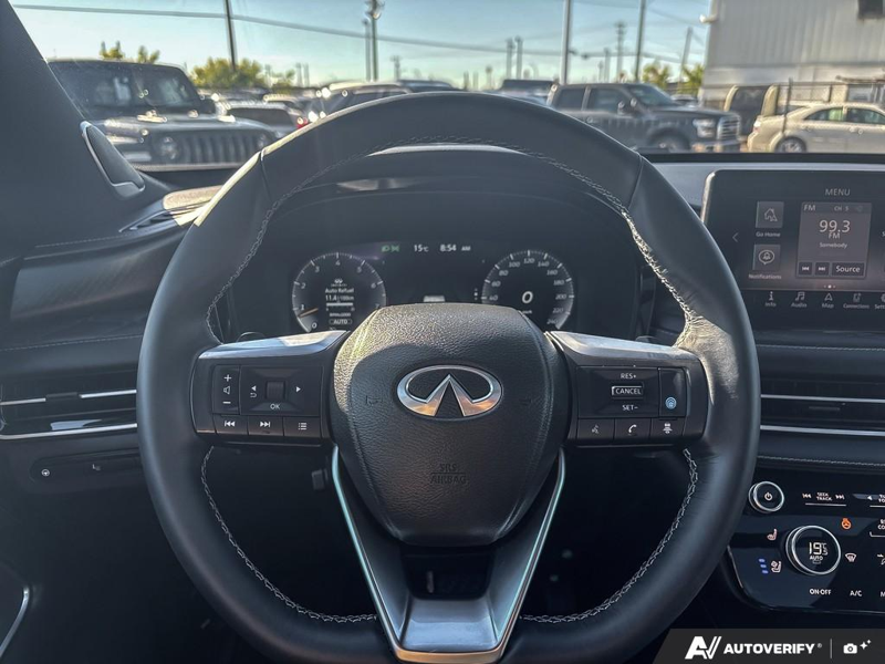 USED 2024 INFINITI QX60 Autograph - Red Exterior - $52,980 - Stock #E60689A - VIN 5N1DL1HU2RC354583 - Photo 14