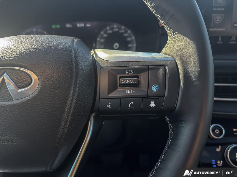 USED 2024 INFINITI QX60 Autograph - Red Exterior - $52,980 - Stock #E60689A - VIN 5N1DL1HU2RC354583 - Photo 16