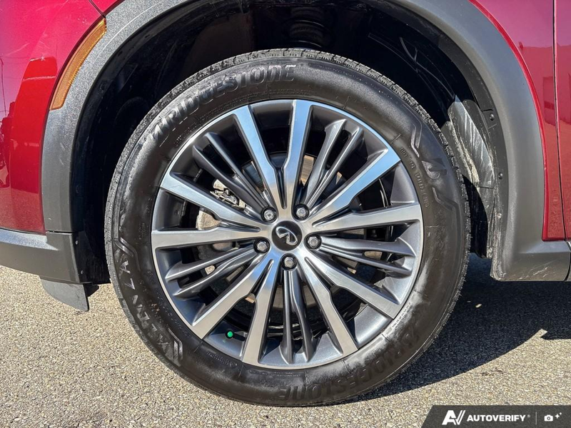 USED 2024 INFINITI QX60 Autograph - Red Exterior - $52,980 - Stock #E60689A - VIN 5N1DL1HU2RC354583 - Photo 6
