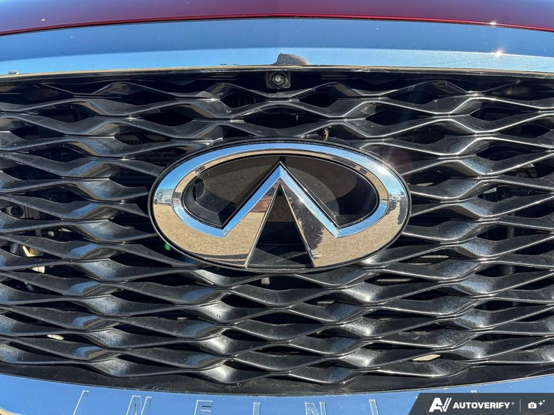 USED 2024 INFINITI QX60 Autograph - Red Exterior - $52,980 - Stock #E60689A - VIN 5N1DL1HU2RC354583 - Photo 9