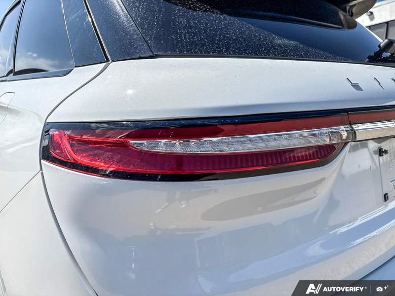 USED 2024 Lincoln Corsair Reserve - Pristine White Metallic Tri-coat Exterior / EBONY LEATHER TRIMMED Interior - $49,997 - Stock #EP4729 - VIN 5LMCJ2DA8RUL24790 - Photo 11