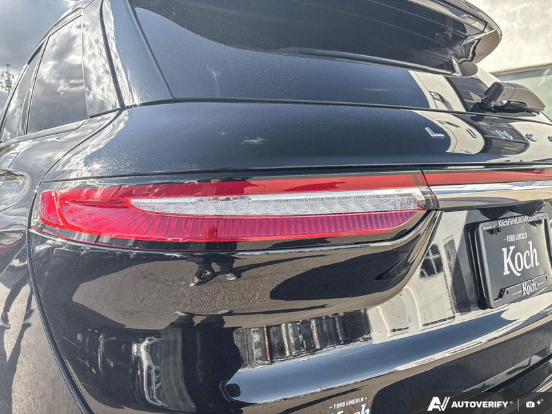 USED 2024 Lincoln Corsair Grand Touring - Infinite Black Metallic Exterior / EBONY/ETERNAL RED LEATHER TRIMMED Interior - $48,976 - Stock #EP4779 - VIN 5LMTJ5DZ4RUL05161 - Photo 11