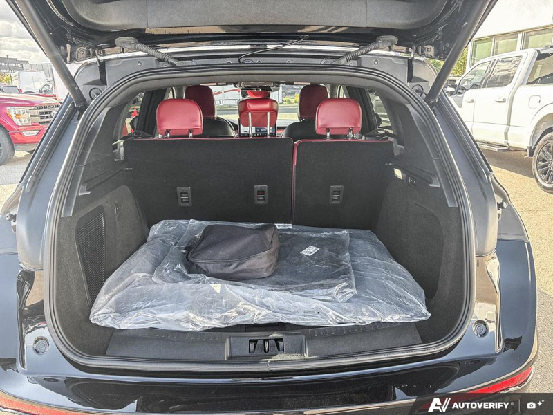 USED 2024 Lincoln Corsair Grand Touring - Infinite Black Metallic Exterior / EBONY/ETERNAL RED LEATHER TRIMMED Interior - $48,976 - Stock #EP4779 - VIN 5LMTJ5DZ4RUL05161 - Photo 12