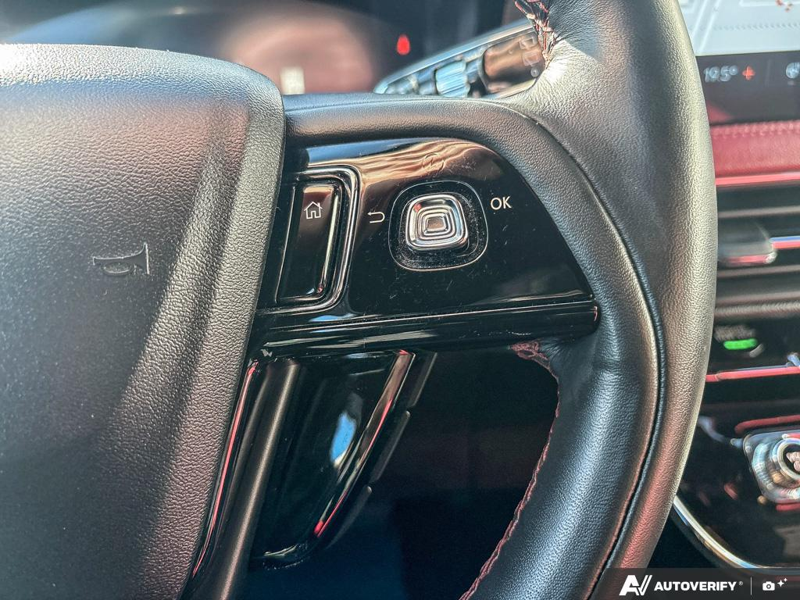 USED 2024 Lincoln Corsair Grand Touring - Infinite Black Metallic Exterior / EBONY/ETERNAL RED LEATHER TRIMMED Interior - $48,976 - Stock #EP4779 - VIN 5LMTJ5DZ4RUL05161 - Photo 16