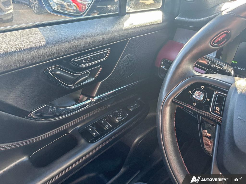 USED 2024 Lincoln Corsair Grand Touring - Infinite Black Metallic Exterior / EBONY/ETERNAL RED LEATHER TRIMMED Interior - $48,976 - Stock #EP4779 - VIN 5LMTJ5DZ4RUL05161 - Photo 17