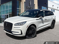 USED 2024 Lincoln Corsair Reserve - Pristine White Metallic Tri-coat Exterior - $49,997 - Stock #EP4729 - VIN 5LMCJ2DA8RUL24790