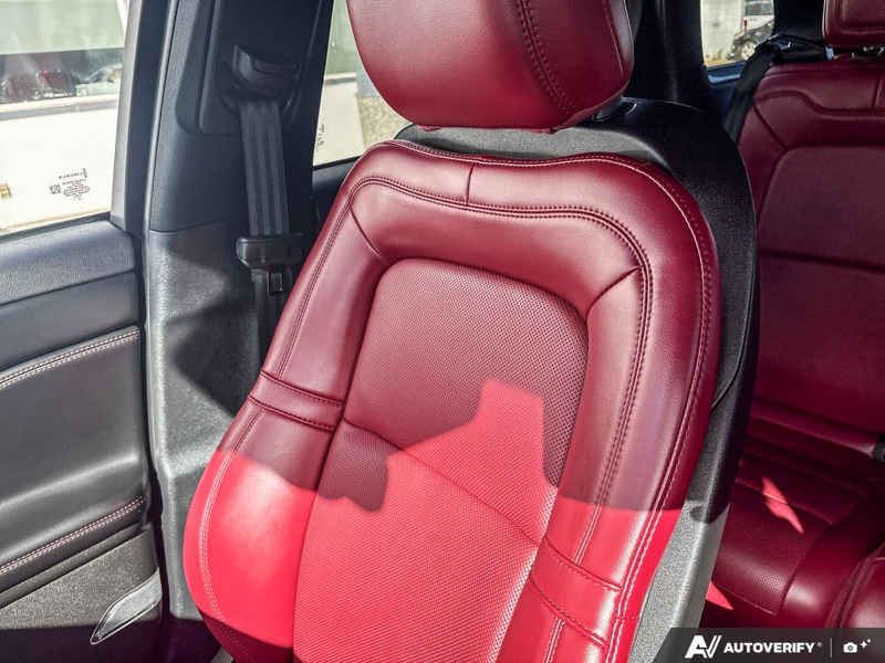 USED 2024 Lincoln Corsair Grand Touring - Infinite Black Metallic Exterior / EBONY/ETERNAL RED LEATHER TRIMMED Interior - $48,976 - Stock #EP4779 - VIN 5LMTJ5DZ4RUL05161 - Photo 20