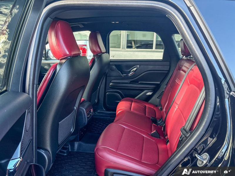 USED 2024 Lincoln Corsair Grand Touring - Infinite Black Metallic Exterior / EBONY/ETERNAL RED LEATHER TRIMMED Interior - $48,976 - Stock #EP4779 - VIN 5LMTJ5DZ4RUL05161 - Photo 23