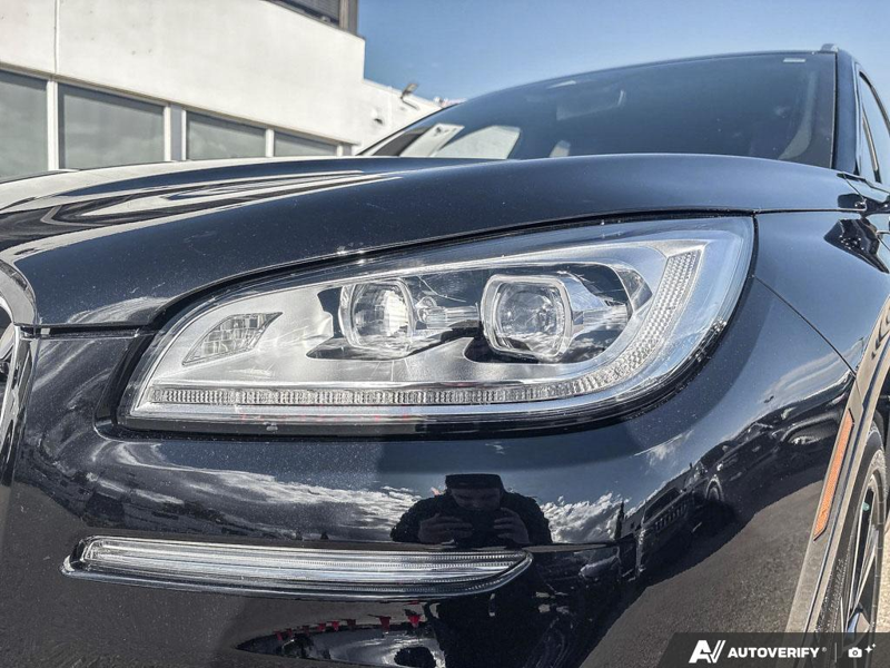 USED 2024 Lincoln Corsair Grand Touring - Infinite Black Metallic Exterior / EBONY/ETERNAL RED LEATHER TRIMMED Interior - $48,976 - Stock #EP4779 - VIN 5LMTJ5DZ4RUL05161 - Photo 8