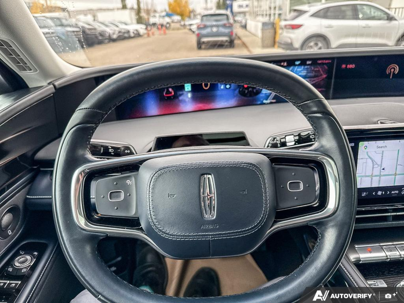 USED 2024 Lincoln Nautilus Reserve - Blue Panther Metallic Clearcoat Exterior / ALLURA BLUE, PREM LTHR-TRIMMED HEATED/VENTILATED CAPTAIN SEATS Interior - $60,925 - Stock #E60812A - VIN 5LMPJ8KAXRJ837614 - Photo 14