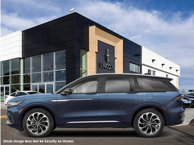 USED 2024 Lincoln Nautilus Reserve - Blue Panther Metallic Exterior / LIGHT SMOKE TRUFFLE PREM LEATHER SEATS Interior - $59,997 - Stock #E60619A - VIN 5LMPJ8KA7RJ844875 - Photo 1