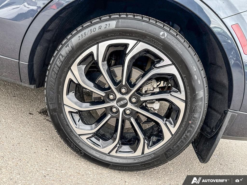 USED 2024 Lincoln Nautilus Reserve - Blue Panther Metallic Clearcoat Exterior / ALLURA BLUE, PREM LTHR-TRIMMED HEATED/VENTILATED CAPTAIN SEATS Interior - $60,925 - Stock #E60812A - VIN 5LMPJ8KAXRJ837614 - Photo 6