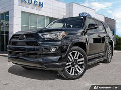 USED 2024 Toyota 4Runner BASE - Black Exterior - $59,933 - Stock #E60111A - VIN JTEKU5JR0R6256233