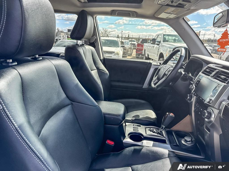USED 2024 Toyota 4Runner Limited - Black Exterior - $60,997 - Stock #E60111A - VIN JTEKU5JR0R6256233 - Photo 22