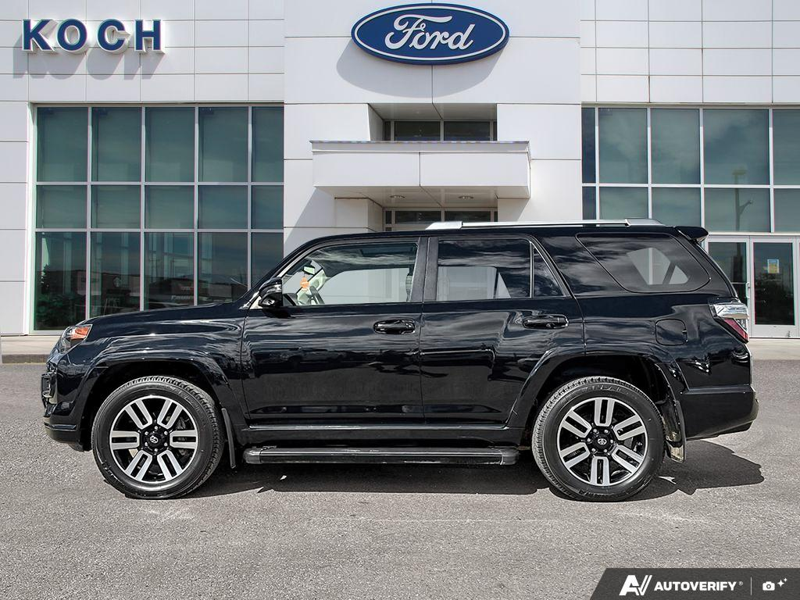 USED 2024 Toyota 4Runner Limited - Black Exterior - $60,997 - Stock #E60111A - VIN JTEKU5JR0R6256233 - Photo 3